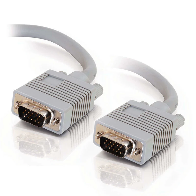 C2G 10m Monitor HD15 M/M cable VGA cable VGA (D-Sub) Grey