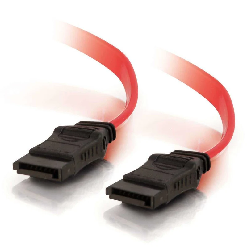 C2G 0.5m 7-pin SATA cable SATA 7-pin Red