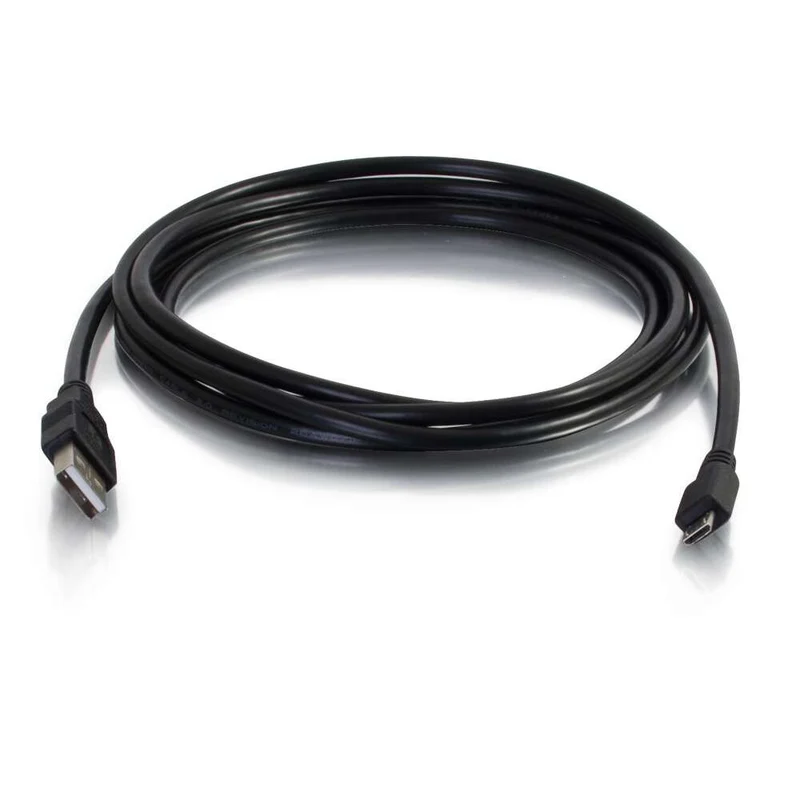 C2G 81711 USB cable USB 2.0 1.8288 m USB A Micro-USB B Black