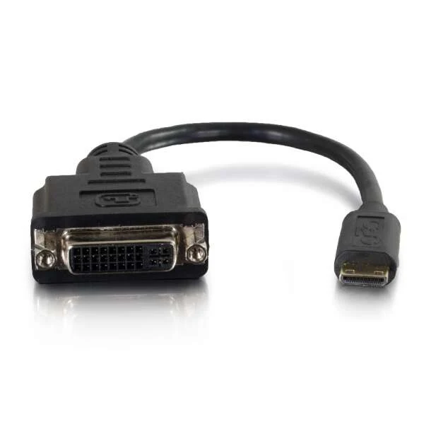 C2G 80505 0.2 m Mini-HDMI DVI-D Black