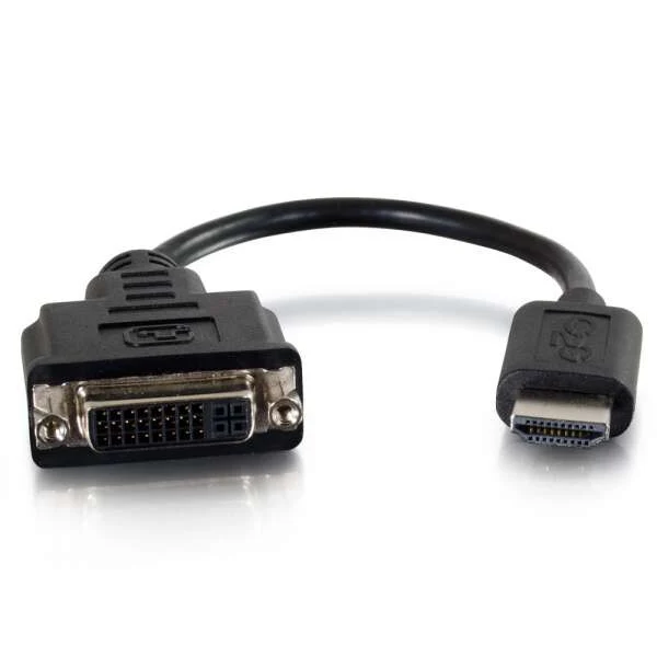 C2G 80502 0.2 m HDMI DVI-D Black