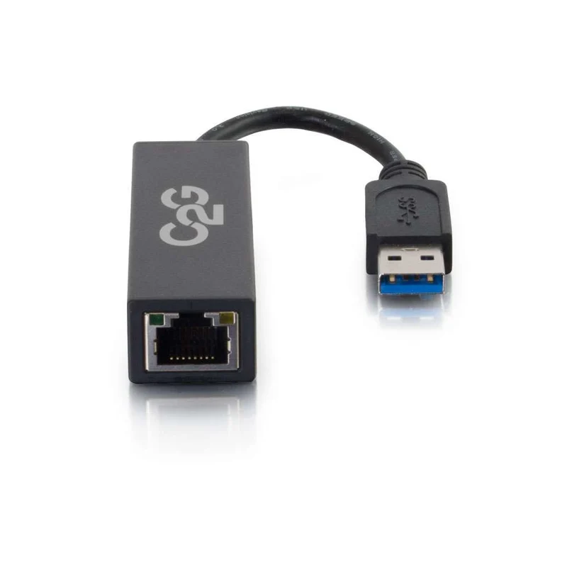 C2G 81693 USB 3.0 RJ45 Black
