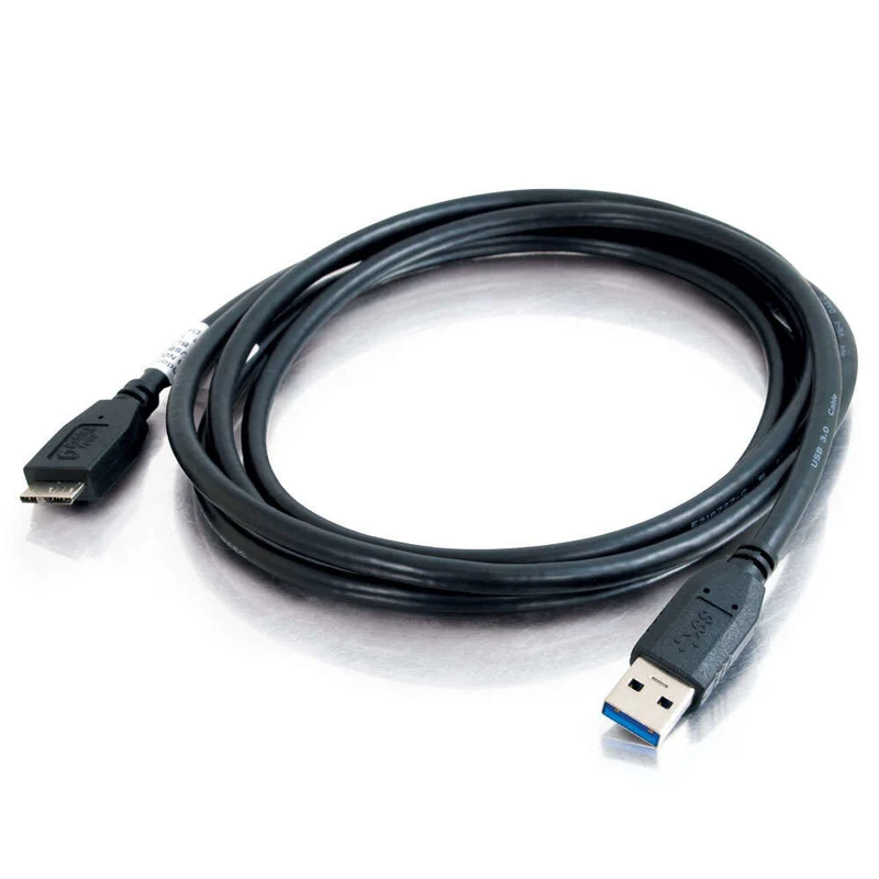 C2G 1m USB 3.0 A Male to Micro B Male Cable