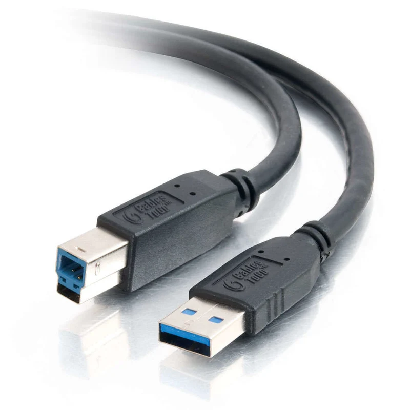 C2G 3m USB 3.0 USB cable USB A USB B 4.8 Gbit/s Black