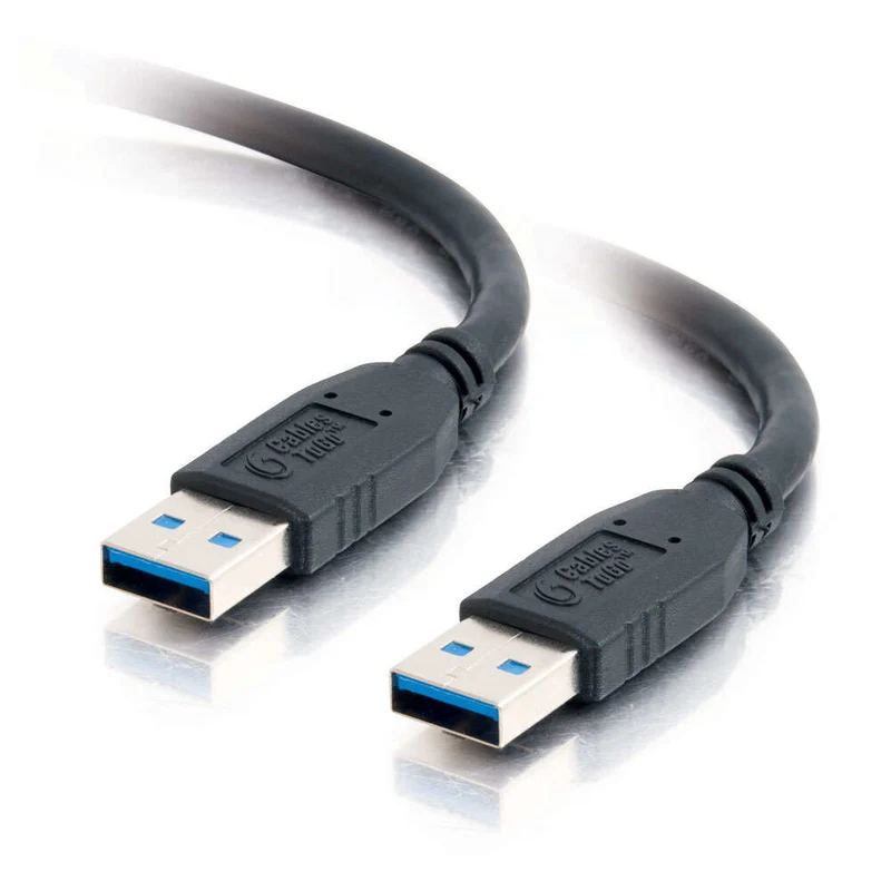 C2G 81678 USB cable USB 3.2 Gen 1 (3.1 Gen 1) 2 m USB A 4.8 Gbit/s Black