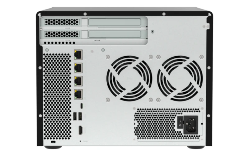 QNAP TVS-H877AX NAS Tower AMD Ryzen™ 5 16 GB DDR5 QNAP QTS Black
