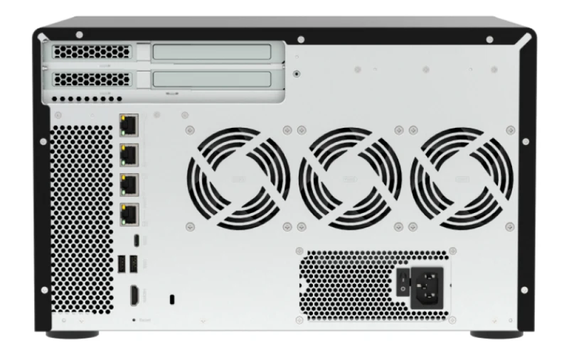 QNAP TVS-H1277AX NAS Tower AMD Ryzen™ 5 16 GB DDR5 QNAP QTS Black