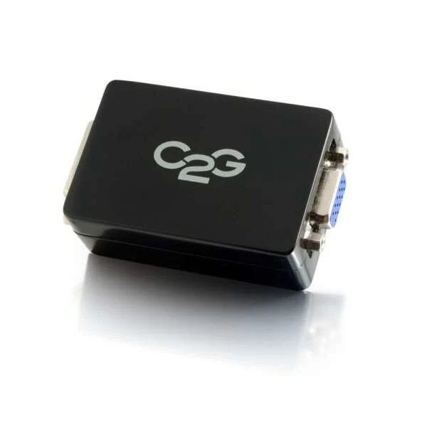 C2G 82401 DVI-D HD15 Black