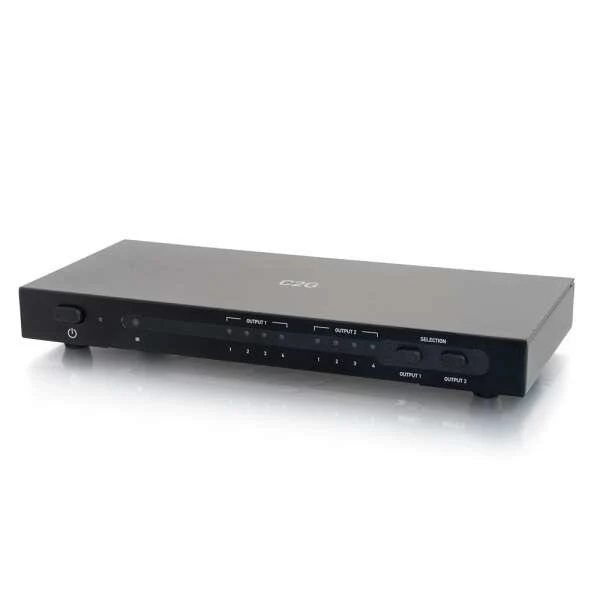 C2G 4X2 HDMI Matrix Switch 4K30