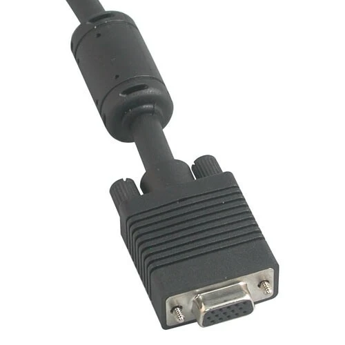 C2G Monitor HD15 M/F cable VGA cable 3 m VGA (D-Sub) Black
