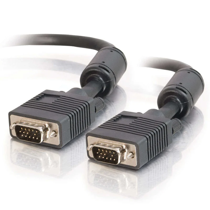C2G 10m Monitor HD15 M/M cable VGA cable VGA (D-Sub) Black