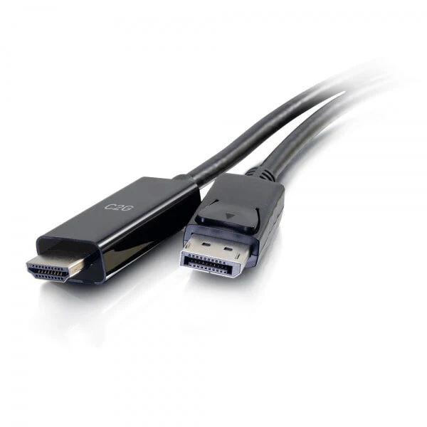 C2G 80695 3 m DisplayPort HDMI Black
