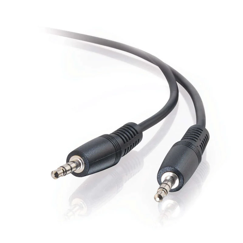 C2G 3.5 mm - 3.5 mm 1m M/M audio cable 3.5mm Black