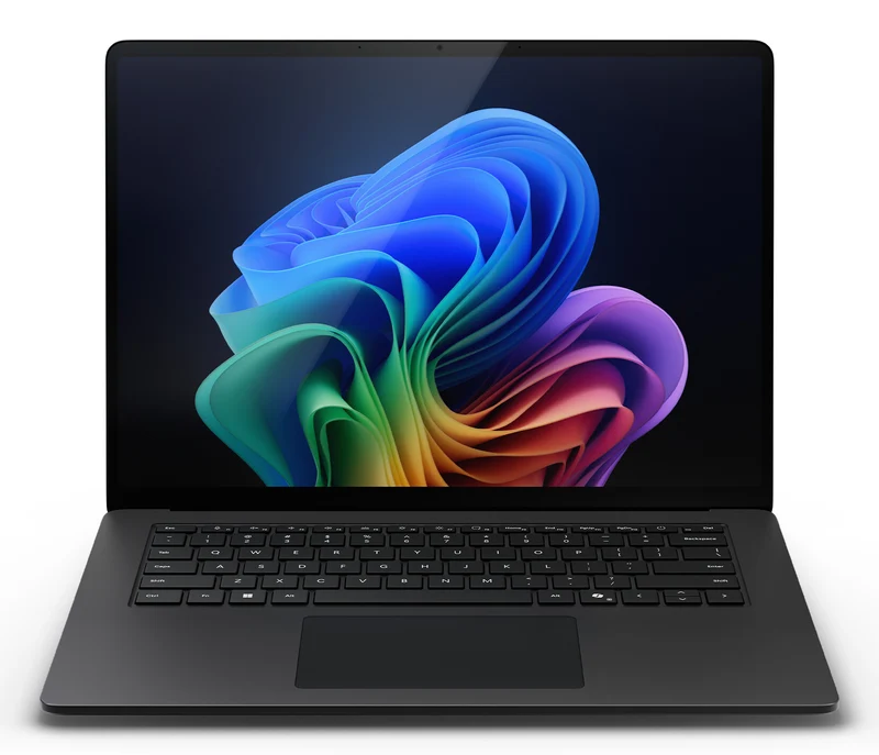 Microsoft Surface Laptop 8 Copilot+ PC Intel Core Ultra X7 368H 38.1 cm (15") Touchscreen 64 GB LPDDR5x-SDRAM 512 GB SSD Wi-Fi 7 (802.11be) Windows 11 Pro Black