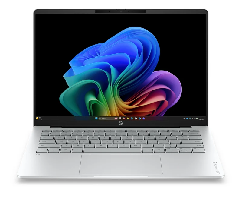 HP DP2H4EA laptop Copilot+ PC AMD Ryzen™ AI 7 445 35.6 cm (14") 2K 16 GB LPDDR5x-SDRAM 512 GB SSD Wi-Fi 6 (802.11ax) Windows 11 Home Silver