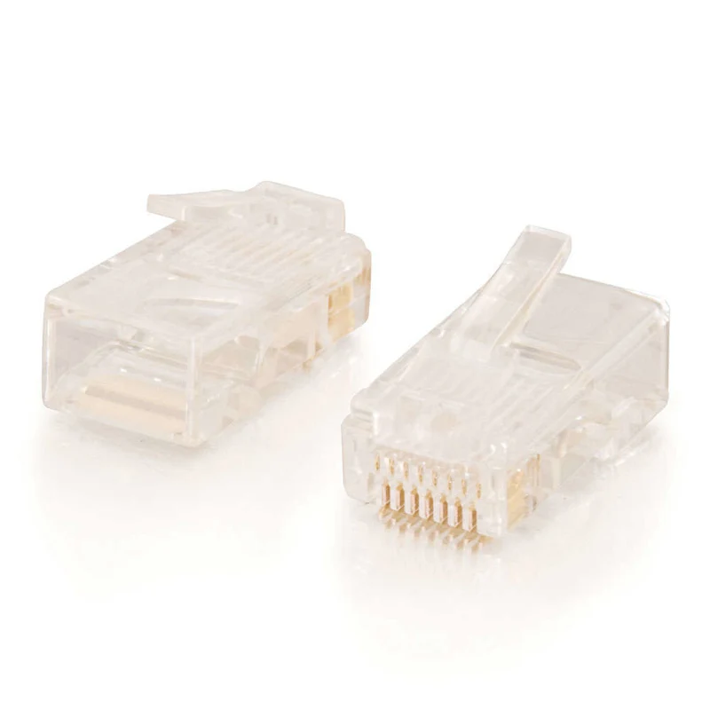 C2G 88123 RJ-45 White
