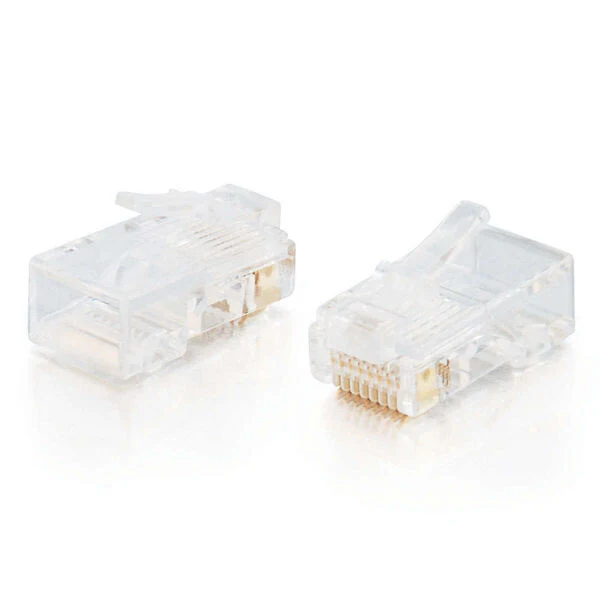 C2G 88121 RJ-45 White
