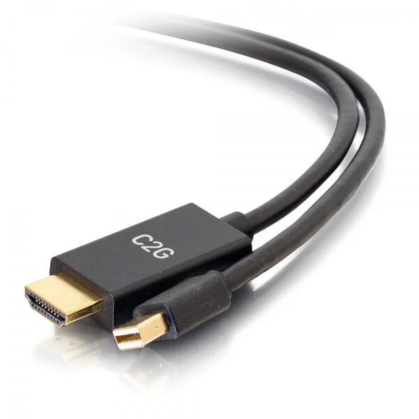 C2G 6ft Mini DisplayPort[TM] Male to HDMI[R] Male Passive Adapter Cable - 4K 30Hz