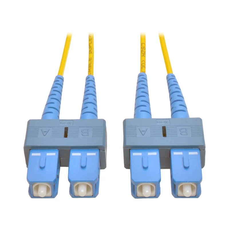 Tripp Lite N356-05M Duplex Singlemode 9/125 Fiber Patch Cable (SC/SC), 5M (16 ft.)