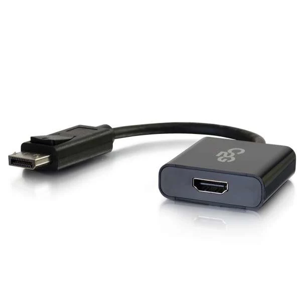 C2G 4K DISPLAYPORT TO HDMI ACTIVE ADAPTER CONVERTER - BLACK