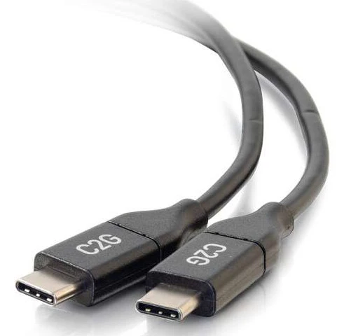 C2G 3m (10ft) USB-C 2.0 Male to Male Cable (5A)