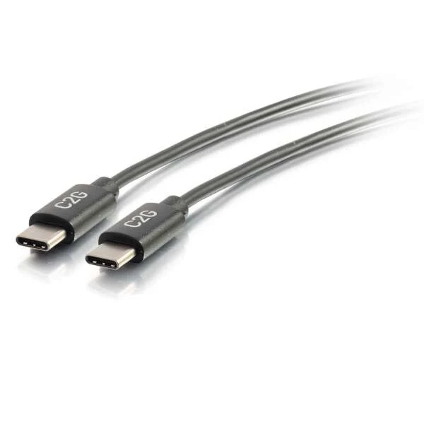 C2G 0.9m (3ft) USB-C 2.0 Male to Male Cable (3A)