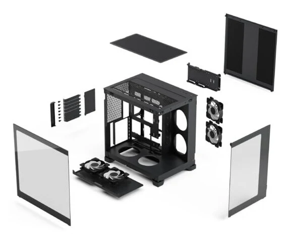 Fractal Design Pop 2 Vision Tower Black