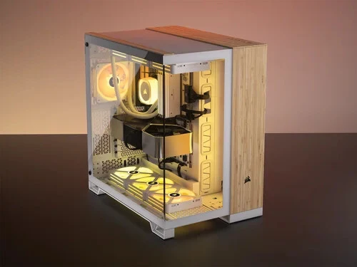 Corsair 6500 Elite Tower Front panel