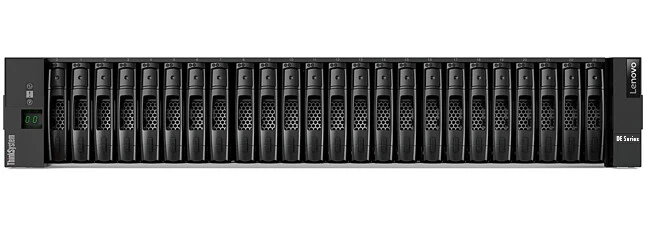 Lenovo 2U24 CHAS disk array 0 TB Rack (2U) Black