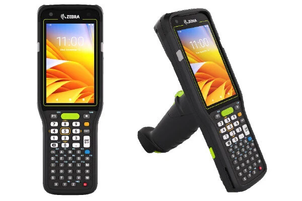 Zebra MC34 handheld mobile computer 10.2 cm (4") 800 x 480 pixels Touchscreen 528 g Black