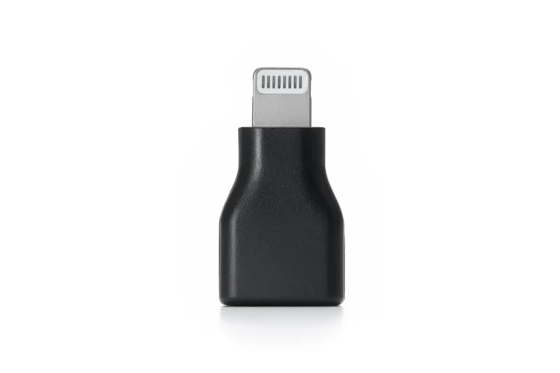 DJI CP.RN.00000515.01 cable gender changer USB-C Lightning Black