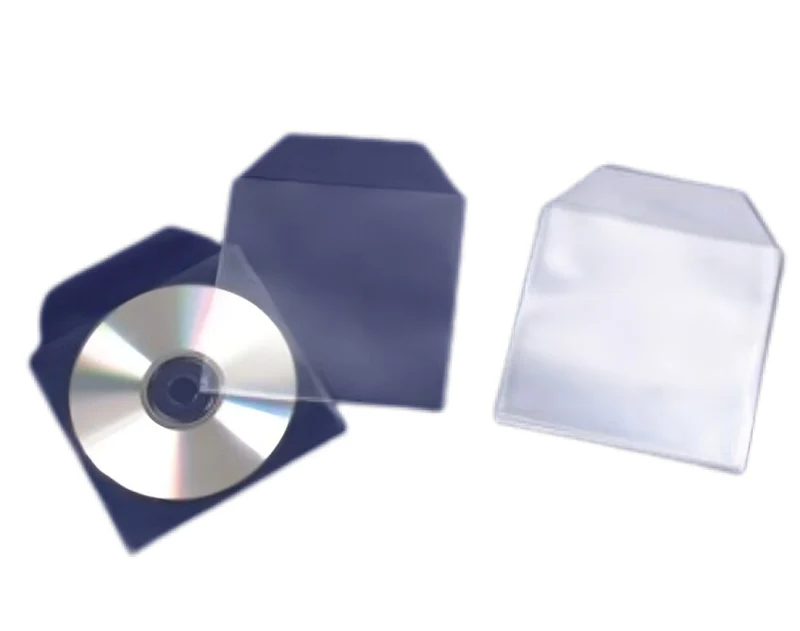 Q-CONNECT KF02207 storage media case Paper case Transparent