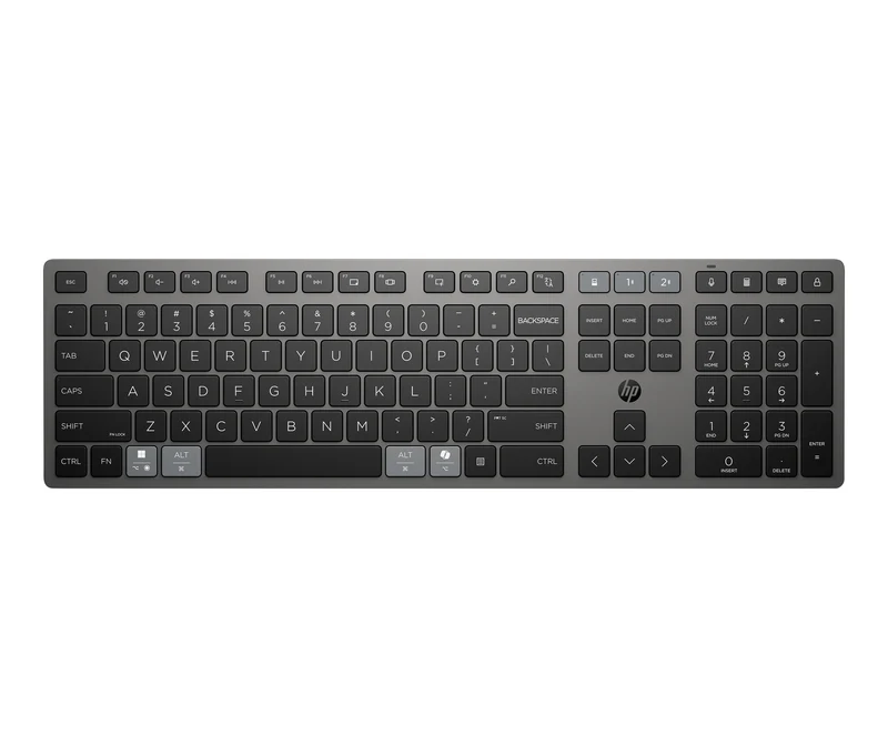 HP 720 Multi-Device Rechargeable Wireless Keyboard