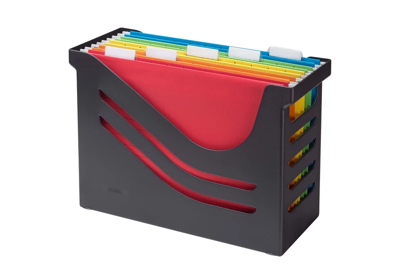 Jalema 2658026998 file storage box Polystyrene Black