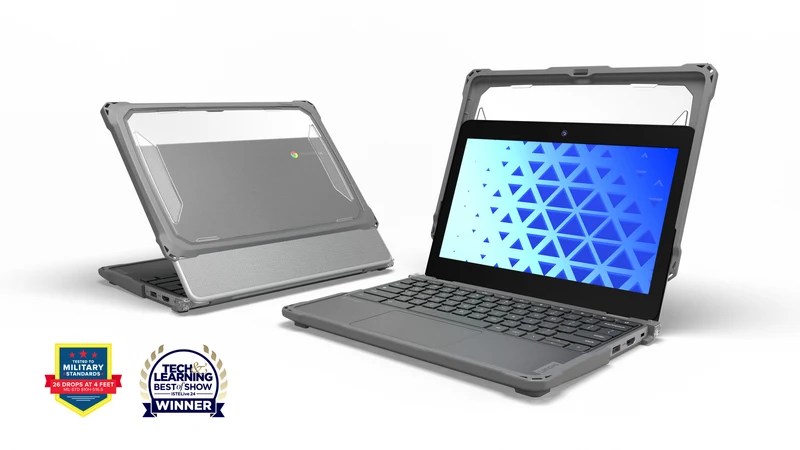 MAXCases LNESF31EG5GRY laptop case 29.5 cm (11.6") Shell case Grey