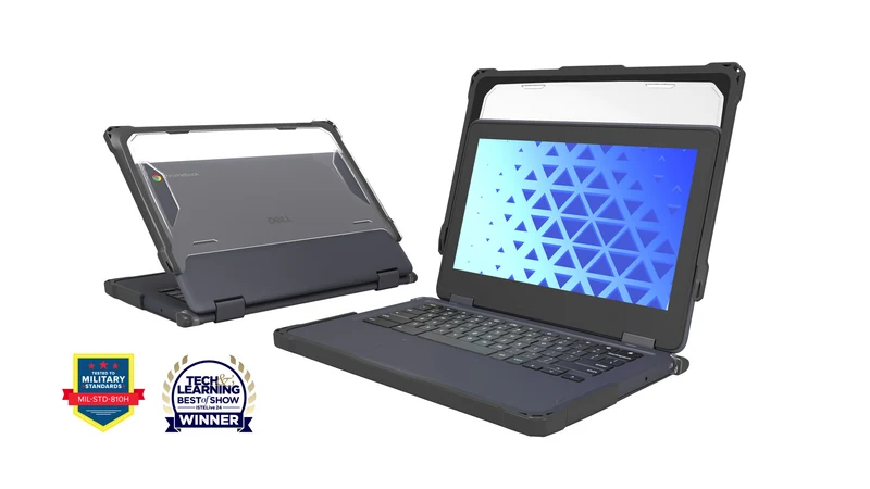 MAXCases DLESF3CB112GRY laptop case 27.9 cm (11") Shell case Grey