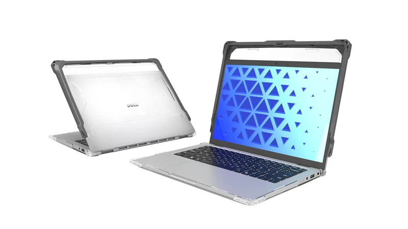 MAXCases DLESFLPR13P2GRY laptop case 33 cm (13") Shell case Grey