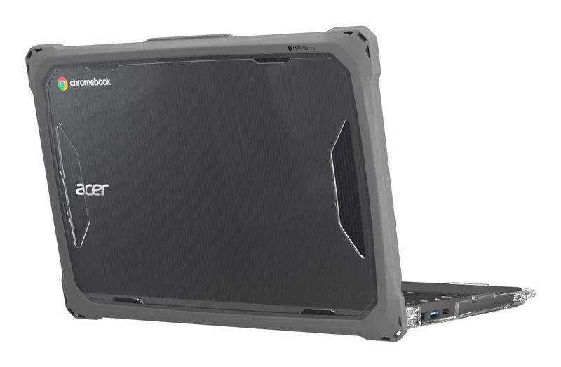 MAXCases Extreme Shell-FL 29.5 cm (11.6") Shell case Grey, Transparent