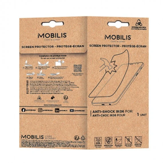 Mobilis 036370 handheld mobile computer accessory Screen protector