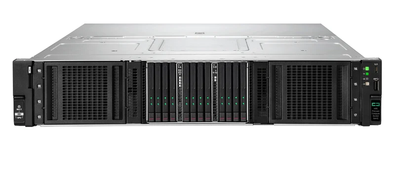 HPE ProLiant Compute DL340 Gen12 6505P 2.2GHz 12c 1P 2x32GB-R 8SFF MR408i-o 2x1000W PS EU Server
