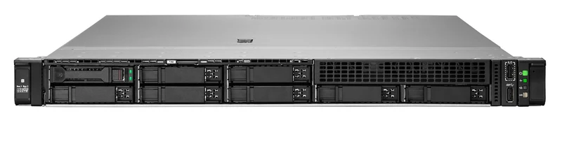 HPE ProLiant Compute DL320 Gen12 6505P 2.2GHz 12c 1P 2x32GB-R 8SFF MR408i-o 2x1000W PS EU Server