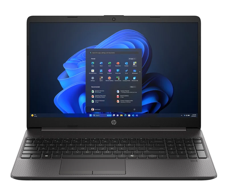 HP 250R G9 Intel® Core™ i3 i3-1315U Laptop 39.6 cm (15.6") Full HD 8 GB DDR4-SDRAM 256 GB SSD Wi-Fi 6 (802.11ax) Windows 11 Home Black