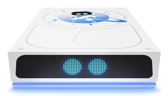 Seagate Game Drive Astro Bot external hard drive 5 TB 2.0/3.2 Gen 1 (3.1 Gen 1) White, Blue