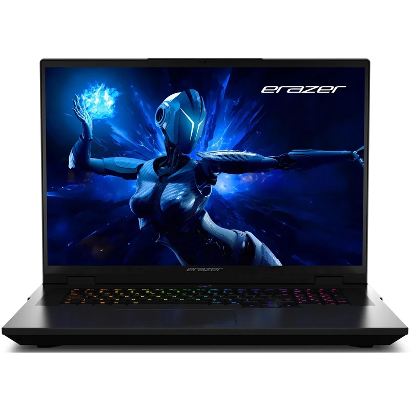 ERAZER Beast 18 X1 (MD 62730) UK Intel Core Ultra 9 275HX Laptop 45.7 cm (18") Quad HD+ 64 GB DDR5-SDRAM 4 TB SSD NVIDIA GeForce RTX 5090 Wi-Fi 7 (802.11be) Windows 11 Home Black