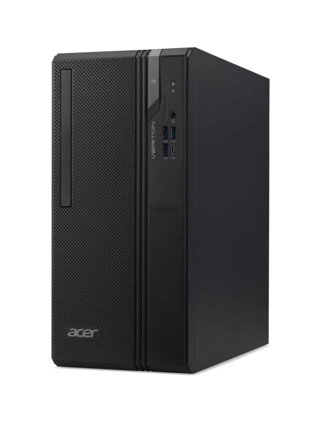 Acer Veriton VS2722G Intel® Core™ i5 i5-14400 16 GB DDR5-SDRAM 512 GB SSD Windows 11 Pro Midi Tower PC Black