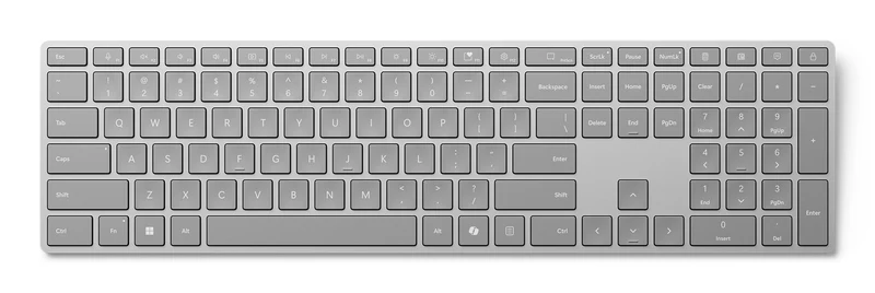Microsoft Surface (2nd Edition) keyboard Home/Office Bluetooth Nordic Grey