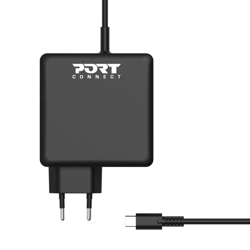 Port Designs PORT Connect 900097B-UK mobile device charger Smartphone, Tablet, Laptop Black AC Fast charging Indoor