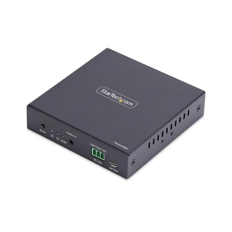 StarTech.com HDMI KVM Transmitter Over IP Network for the IH2006 Product Series, 4K 60Hz, Driverless, AVoIP, Includes Mounting Kit, Transmitter Only