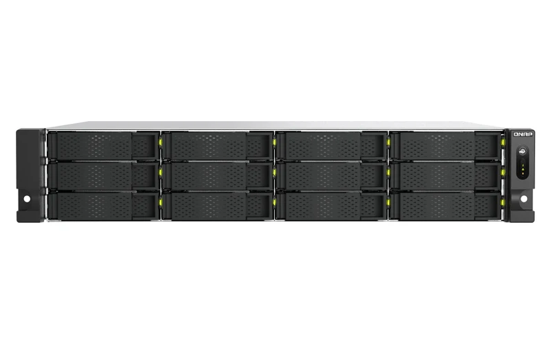 QNAP TS-H1465U-RP Storage server Rack (2U) 8 GB DDR5 0 TB QNAP QTS Black