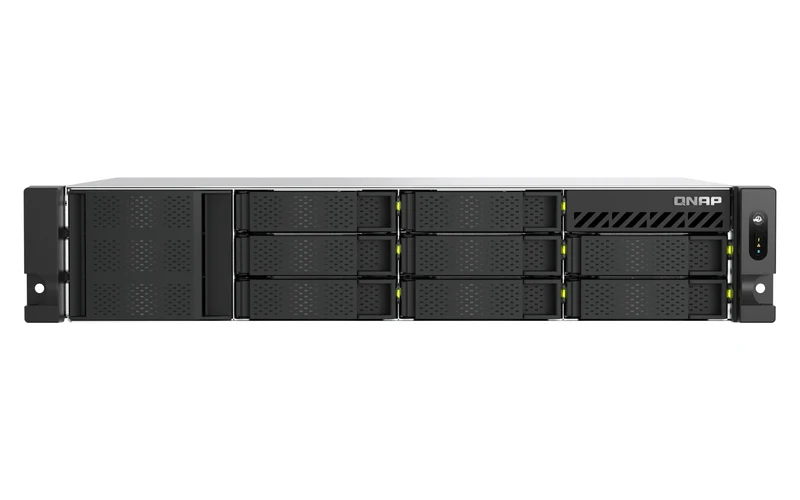 QNAP TS-H1065EU Storage server Rack (2U) 8 GB DDR5 0 TB QNAP QTS Black